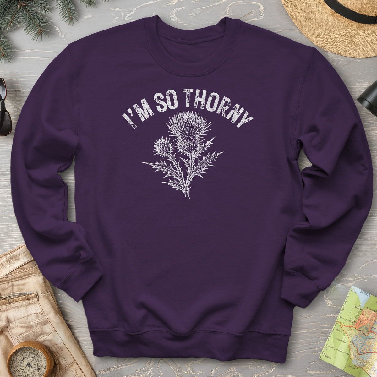 I'm So Thorny Sweatshirt