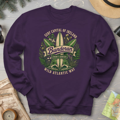Bundoran Surf Capital Sweatshirt