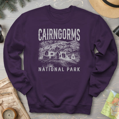 Cairngorms National Park Sketch Sweatshirt