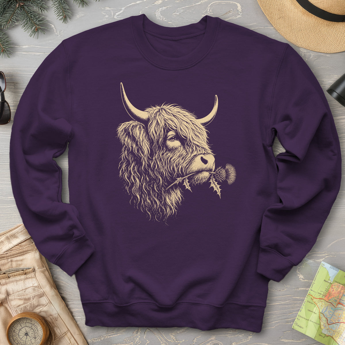 Coo wThistle Sweatshirt