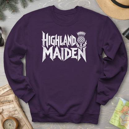 Highland Maiden Thistle Sweatshirt
