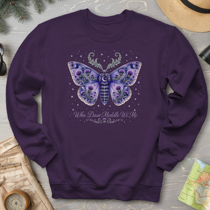 Wha Daur Meddle Wi' Me Sweatshirt