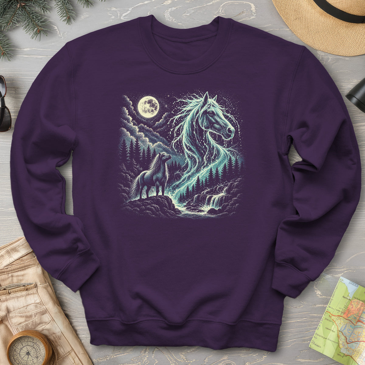 Kelpie 90's Throwback Sweatshirt