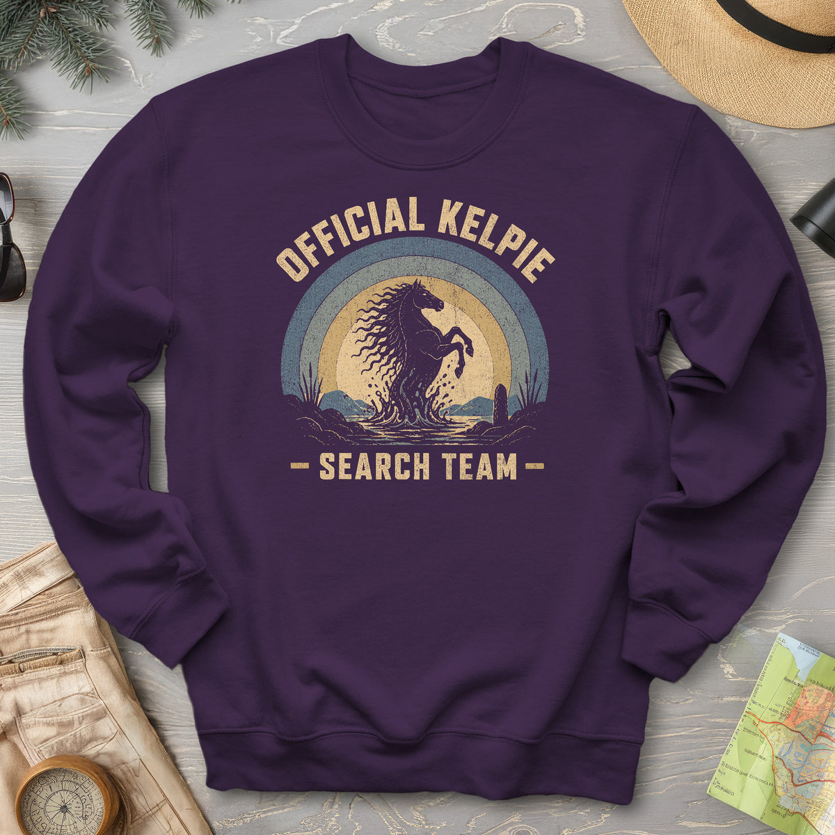 Kelpie Search Team Sweatshirt