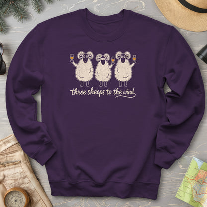 Three Sheeps Sweatshirt
