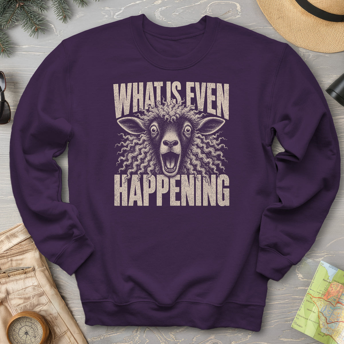 Sheep Happening Sweatshirt