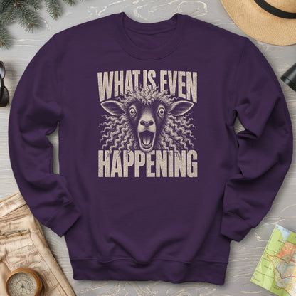Sheep Happening Sweatshirt
