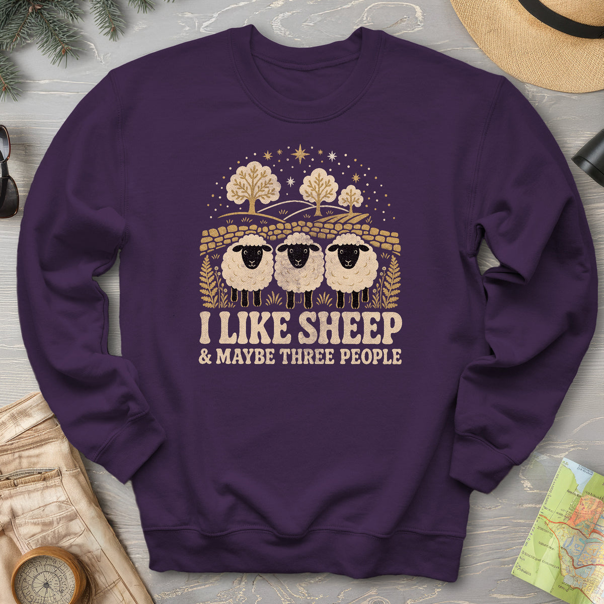 I Like Sheep Sweatshirt