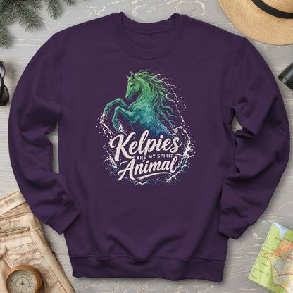 Kelpie Spirit Animal Sweatshirt