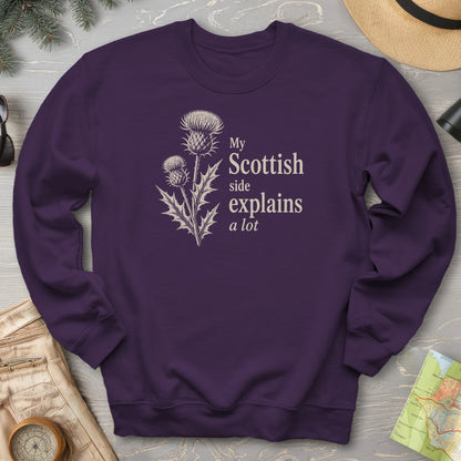 My Scottish Side Sweatshirt