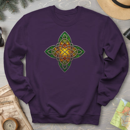 Celtic Glass Star Sweatshirt