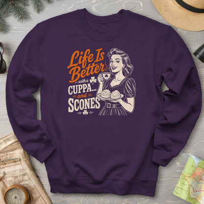 Cuppa Scones Sweatshirt