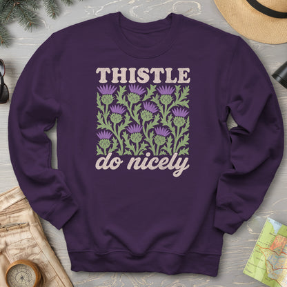 Thistle Do Nicely Sweatshirt