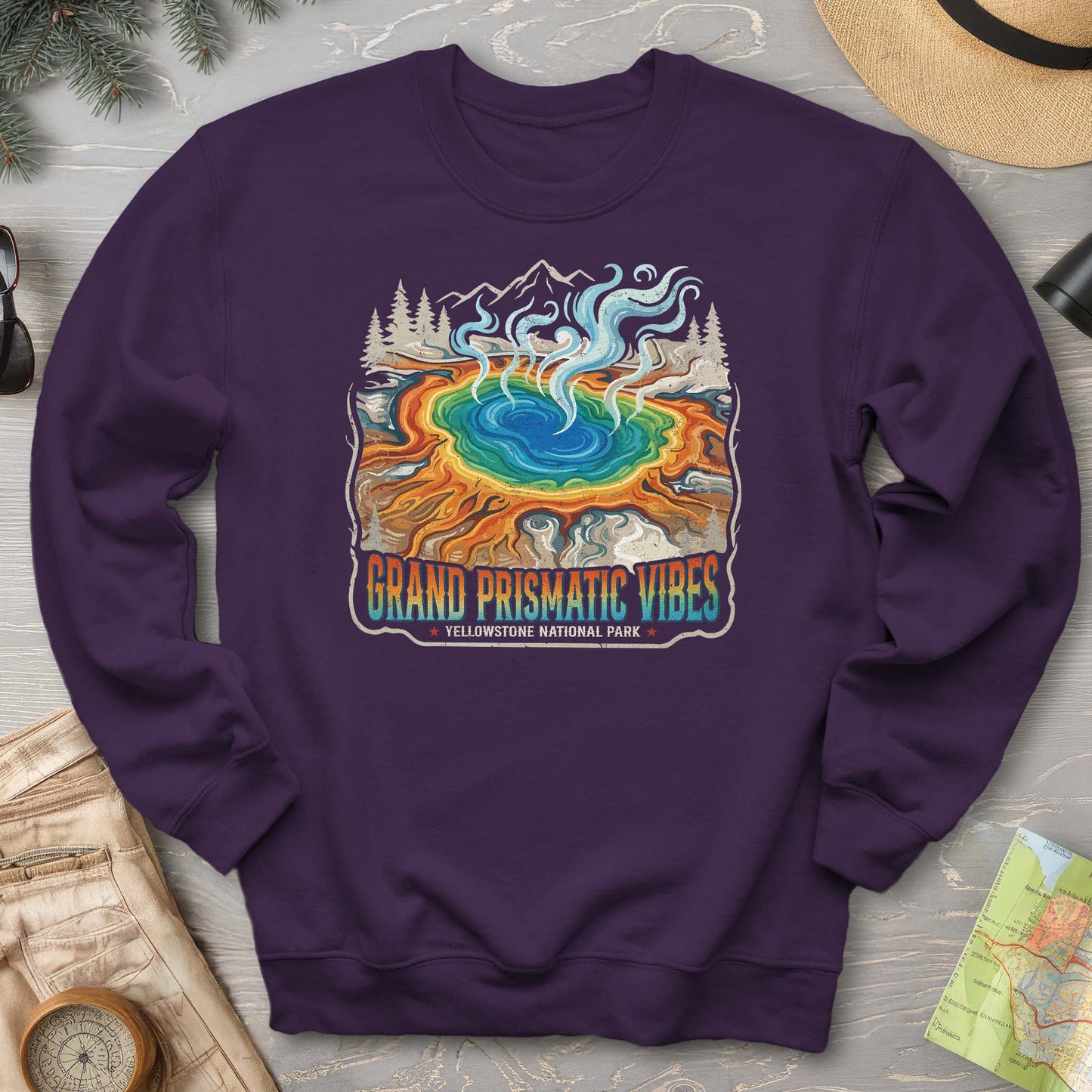 Grand Prismatic Vibes Sweatshirt