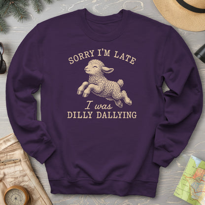 Dilly Dallying Sweatshirt