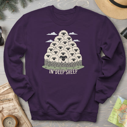 In Deep Sheep Sweatshirt