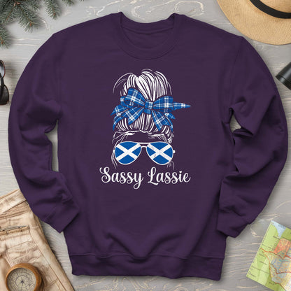 Scottish Sassy Lassy Sweatshirt