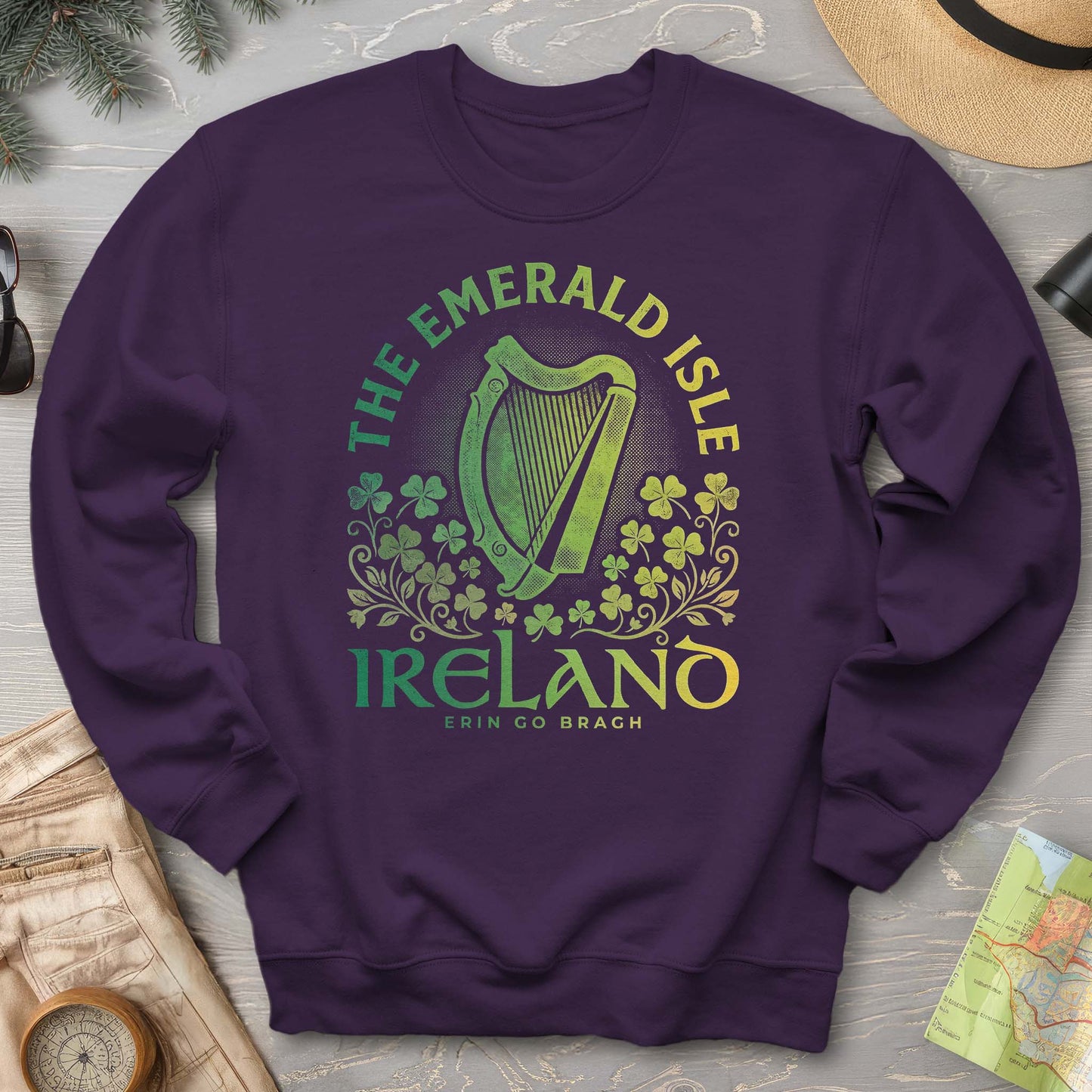 Ireland Erin Harp Sweatshirt