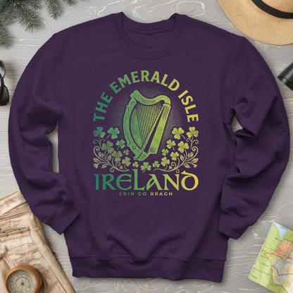 Ireland Erin Harp Sweatshirt