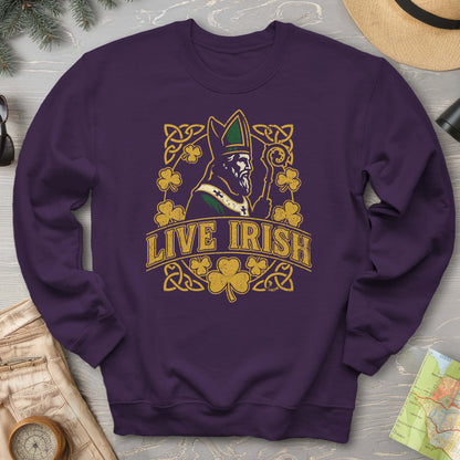 Live Irish Sweatshirt