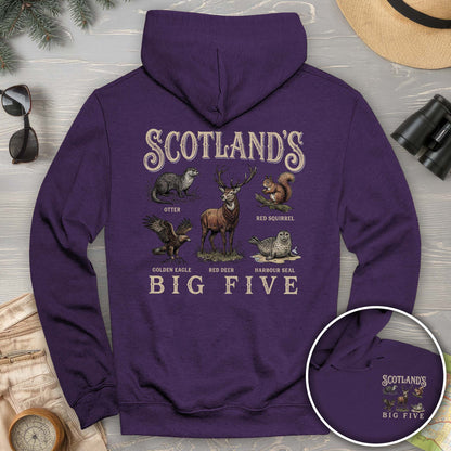 Scotland's Big Five Hoodie