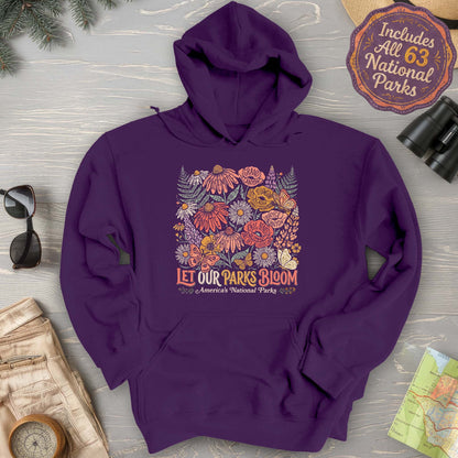 Let Our Parks Bloom Hoodie
