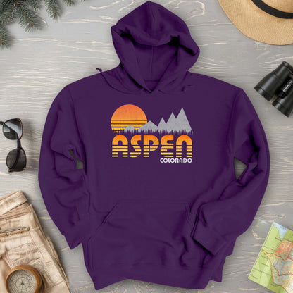 Aspen "80's Retro" Hoodie