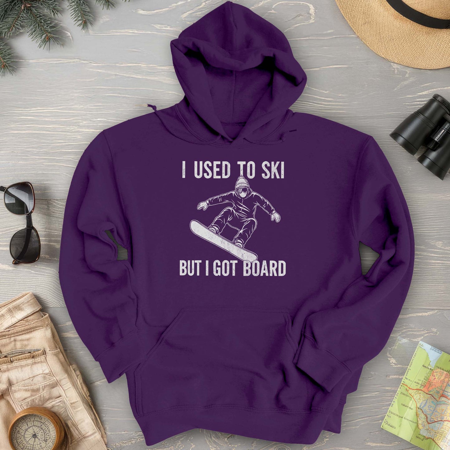 I Got Board Hoodie