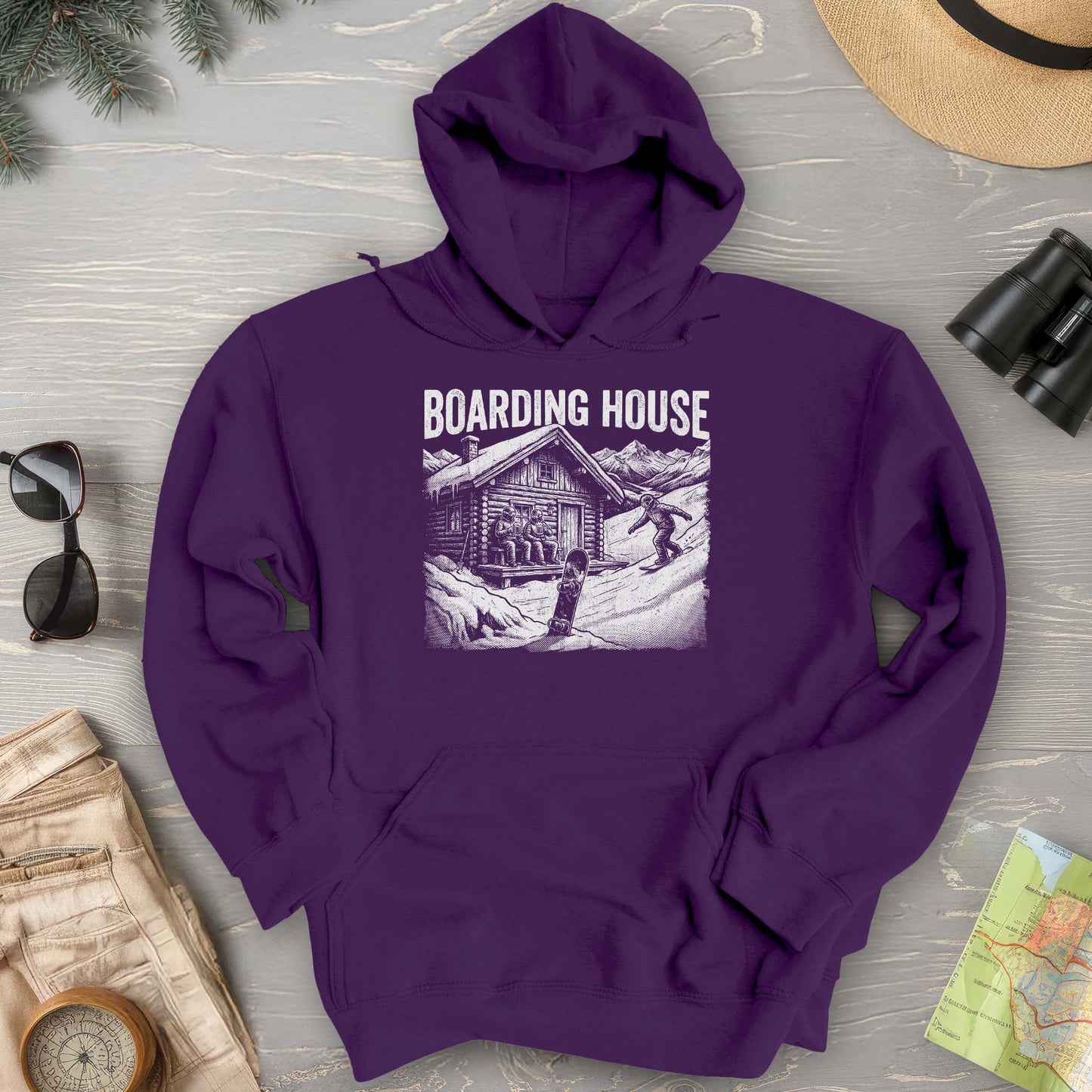 Boarding House Hoodie