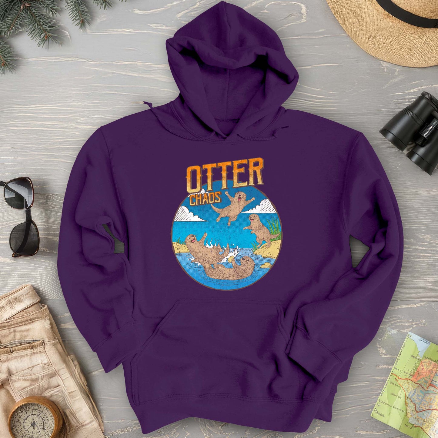 Otter Chaos Hoodie
