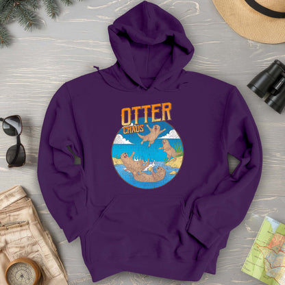 Otter Chaos Hoodie