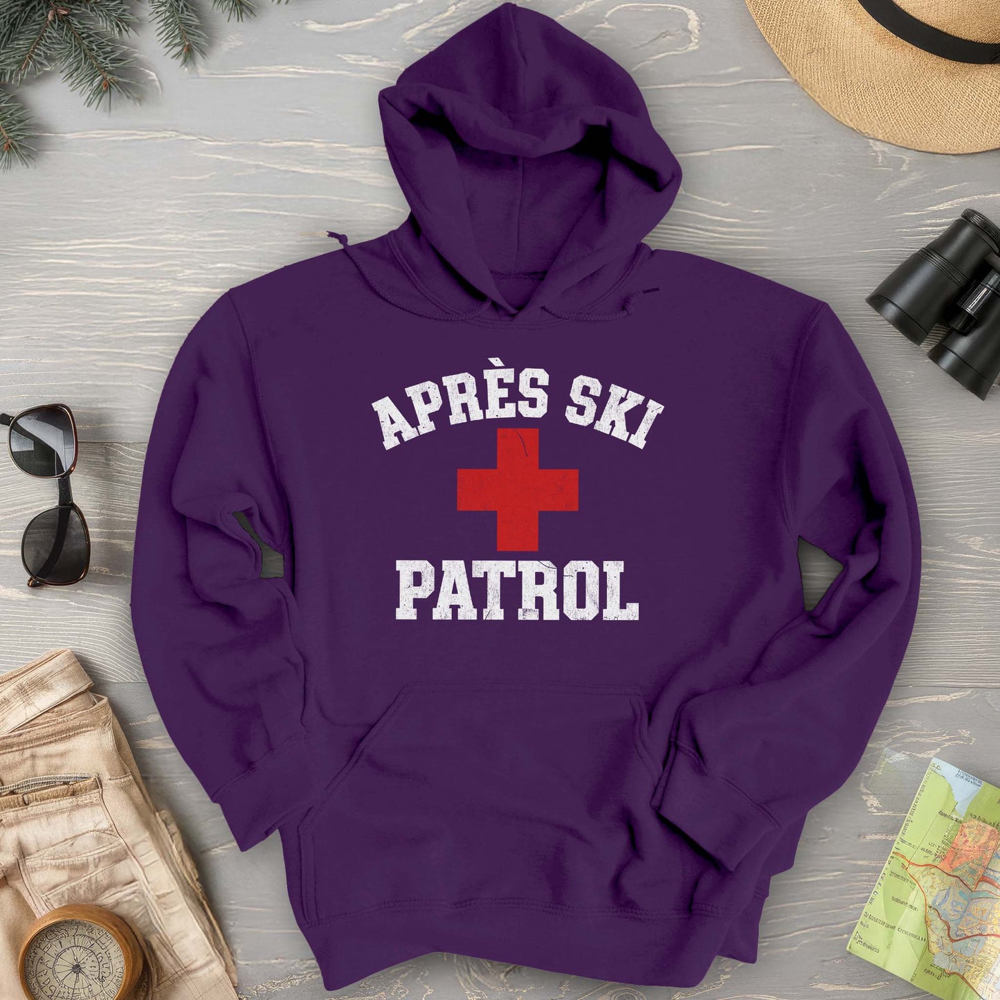 Après Ski Patrol Hoodie