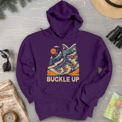 Buckle Up Ski Boot Hoodie