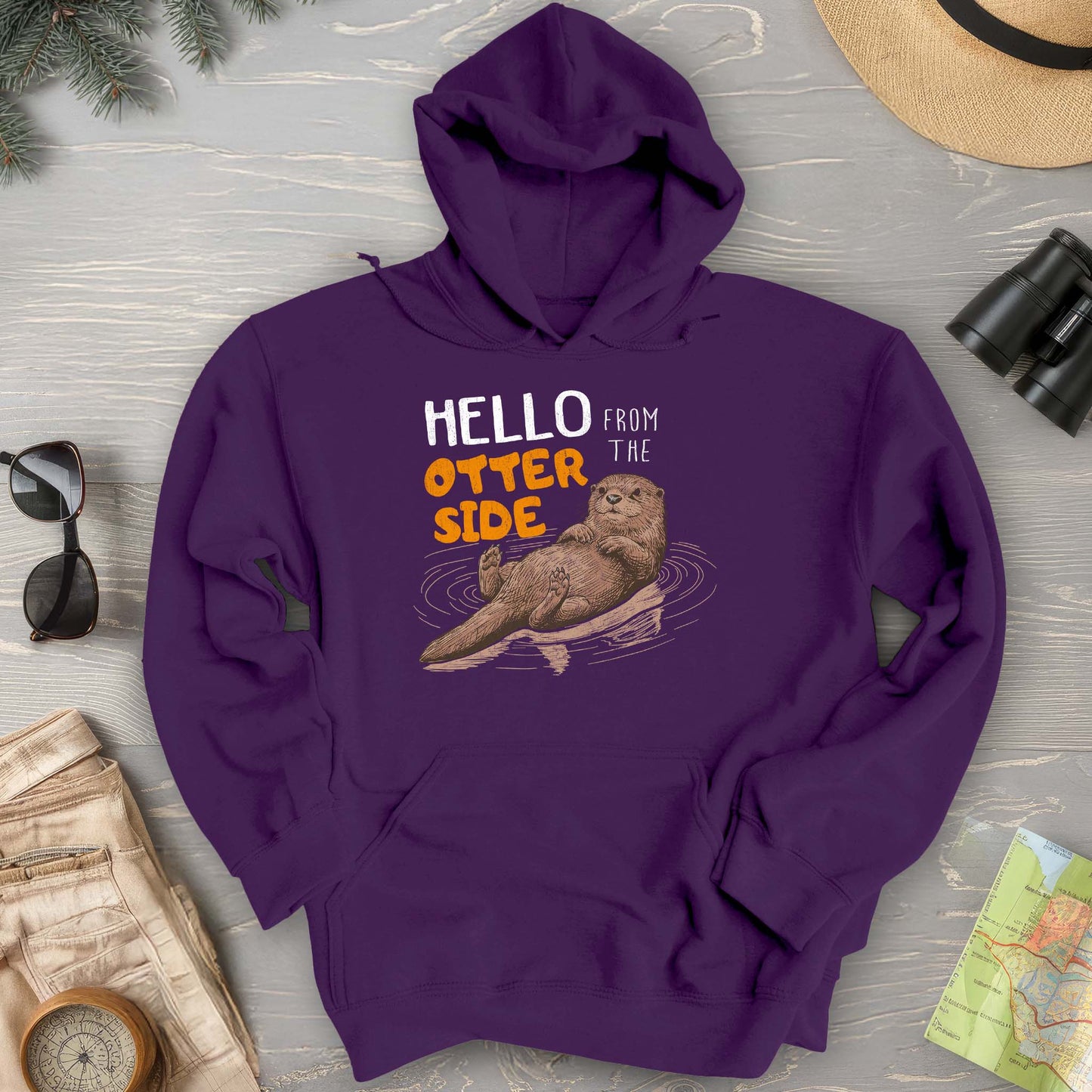 Hello From the Otter Side Hoodie