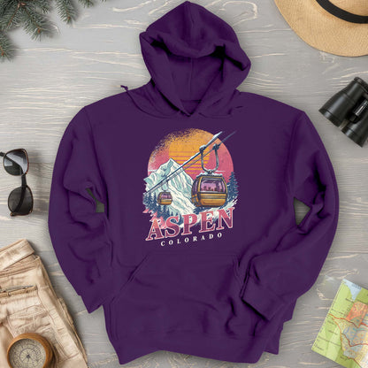 Aspen Retro Blast Hoodie