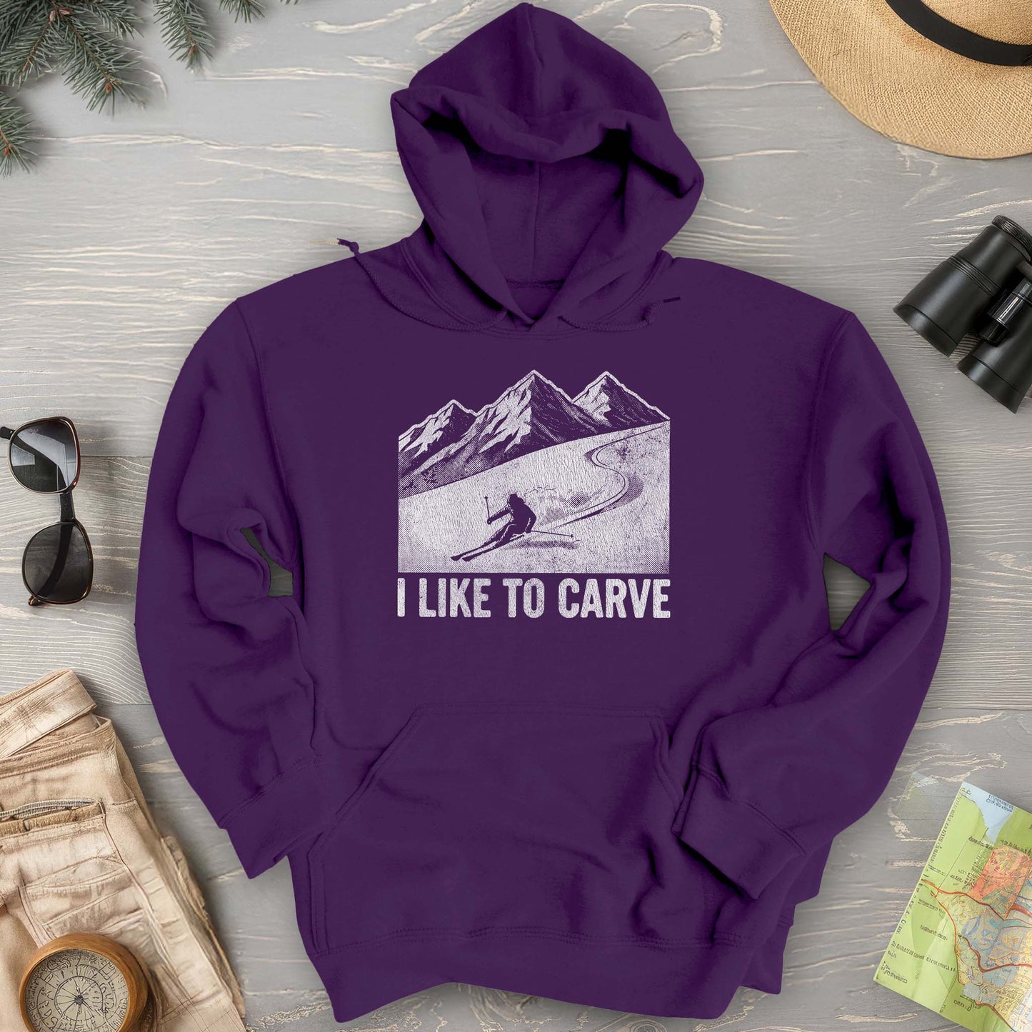 I Like To Carve Hoodie