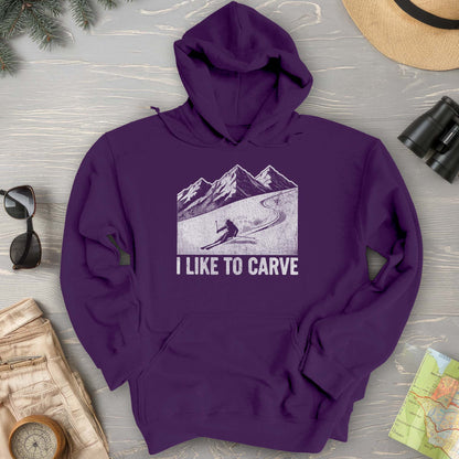 I Like To Carve Hoodie