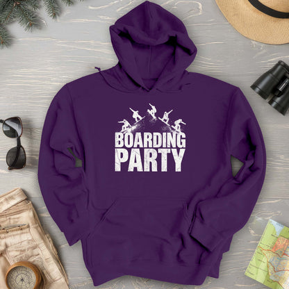 Boarding Party Hoodie