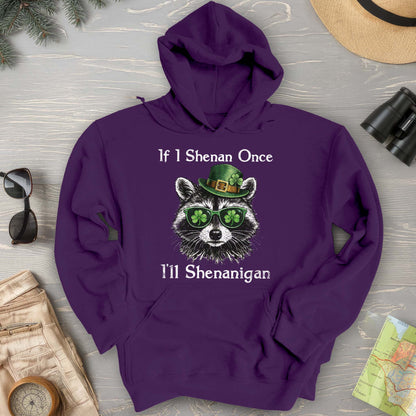 Shenanigans Raccoon Hoodie