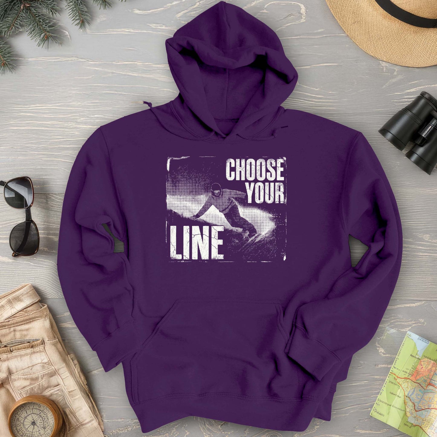 Choose Your Line Hoodie