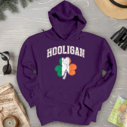 Hooligan Shamrock Hoodie