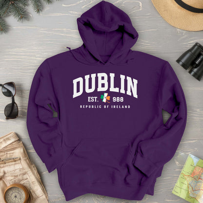 Dublin Varsity Flag Hoodie