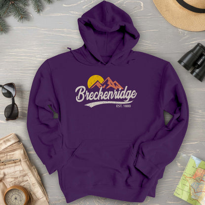 Breckenridge Vintage Script Hoodie