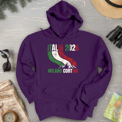 Milano Cortina Mountains Hoodie