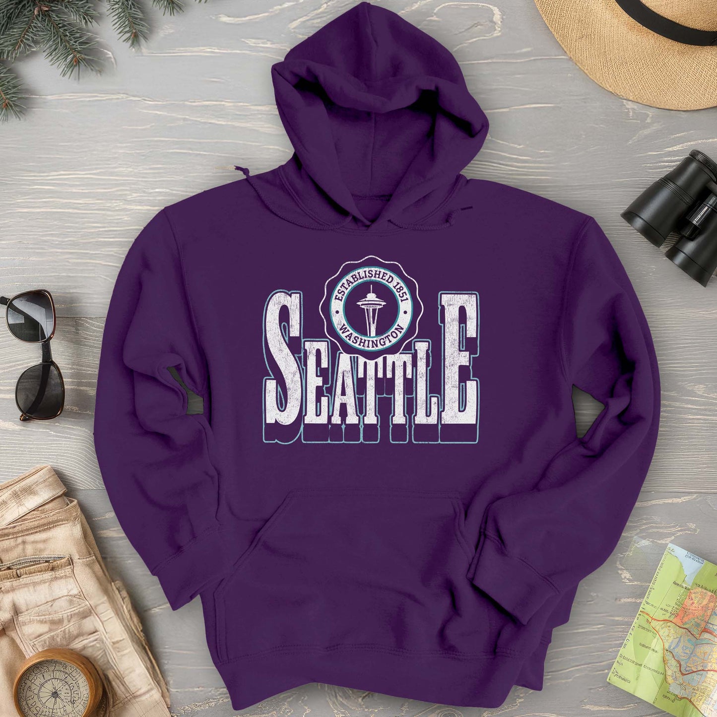 Seattle Scoop Hoodie