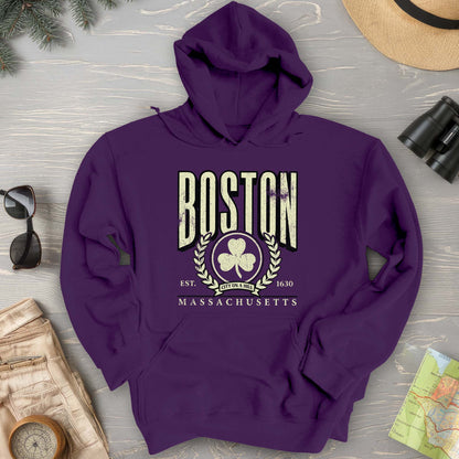 Boston Irish Laurel Hoodie