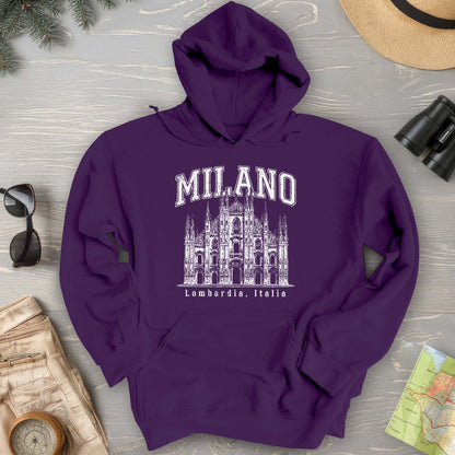 Duomo di Milano Varsity Hoodie