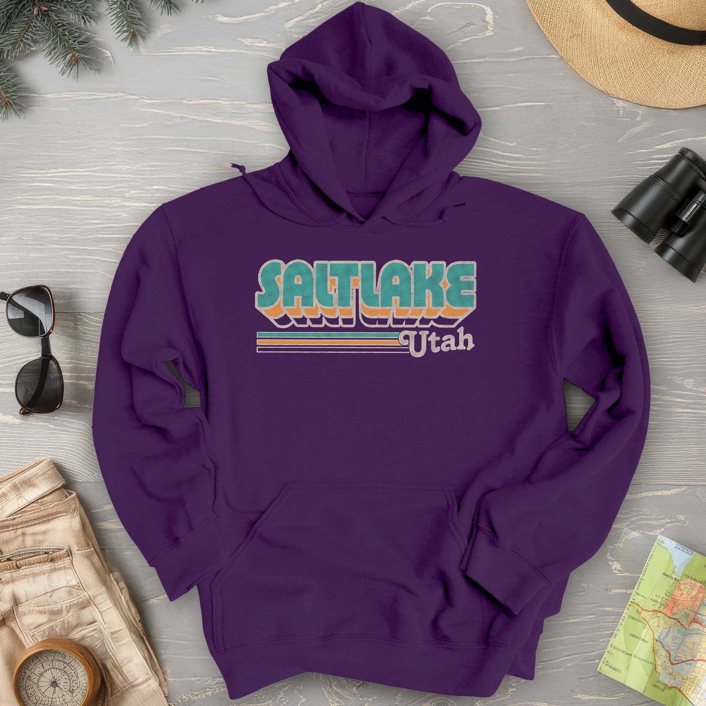 Salt Lake Utah Hoodie
