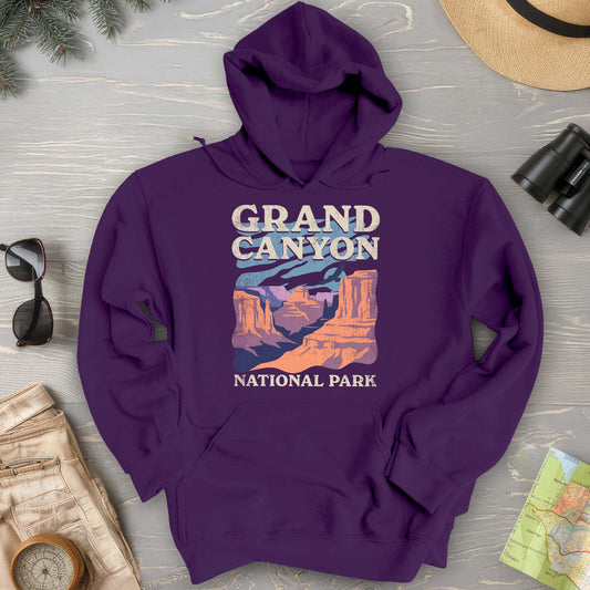 Grand Canyon Pastels Hoodie