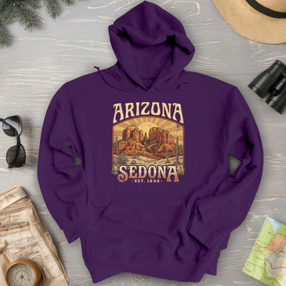 Sedona Arizona Sunset Hoodie